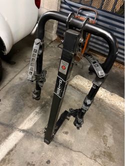 Hollywood hitch bike rack