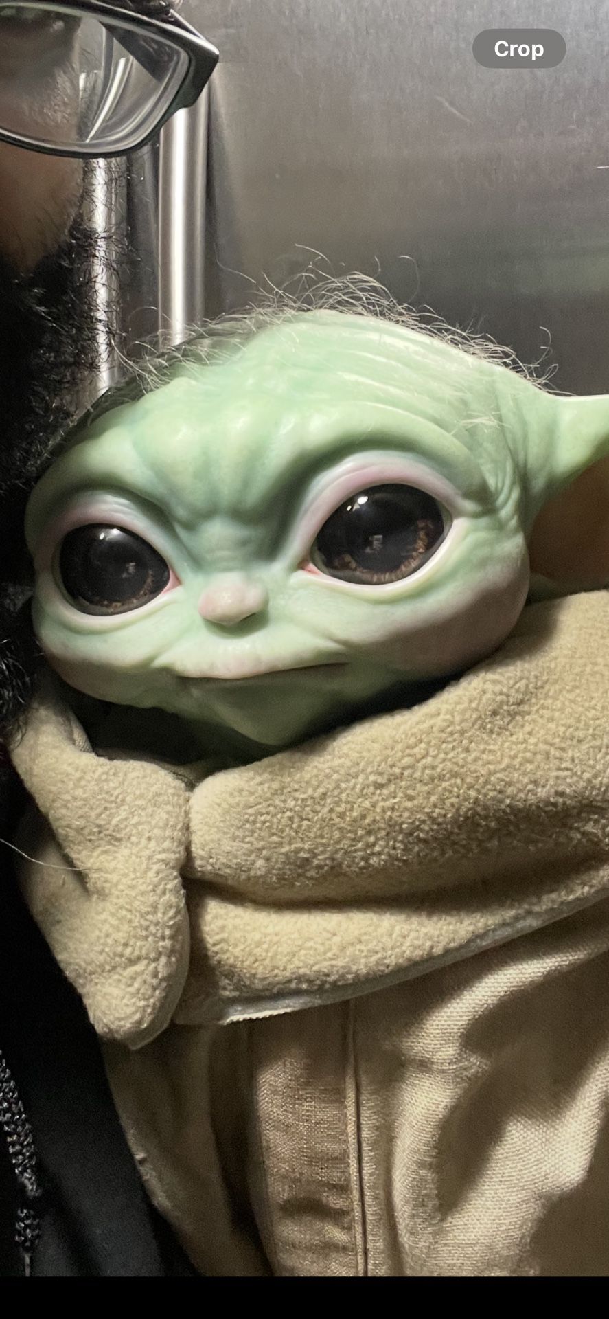 Grogu (Baby Yoda) Statue