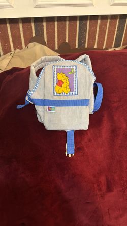 Vintage Pooh Carrier 