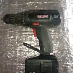 BLACK&DECKER 9.6V NO CHARGER