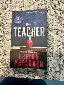 The Teacher by Freida McFadden
