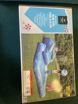 Shark Pool And Slide