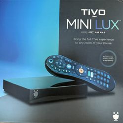 TiVo Mini Lux DVR Extender