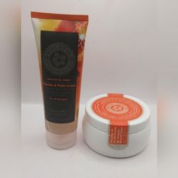 Tweak'd by Nature "Peaches and Fresh Cream" 1- 3 oz. Tube and 1- 5.25 oz.