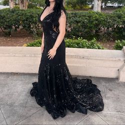 Jovani Black Prom Dress