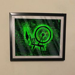 Custom Art Piece Of Disney Sleeping Beauty Spindle