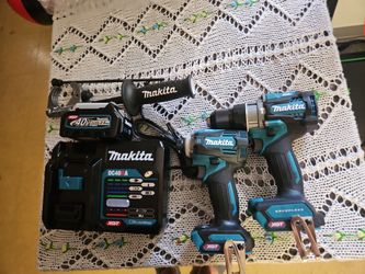 Brand new makita tool set