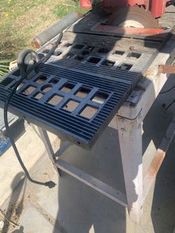 Stationary Table Saw