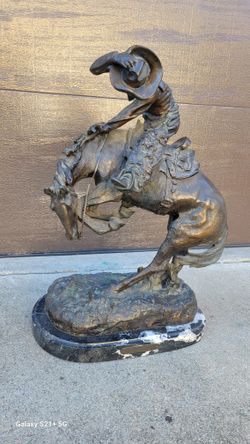 "The Rattlesnake" Frederic Remington