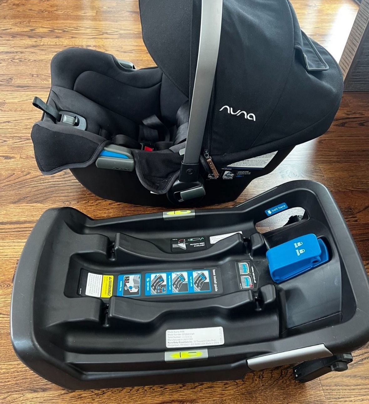 Nuna Car Seat Base 