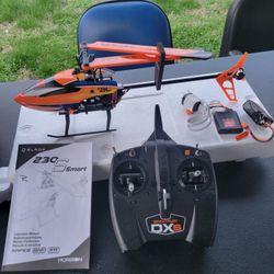 Blade 230 S Smart Flybarless Electric Helicopter RTF