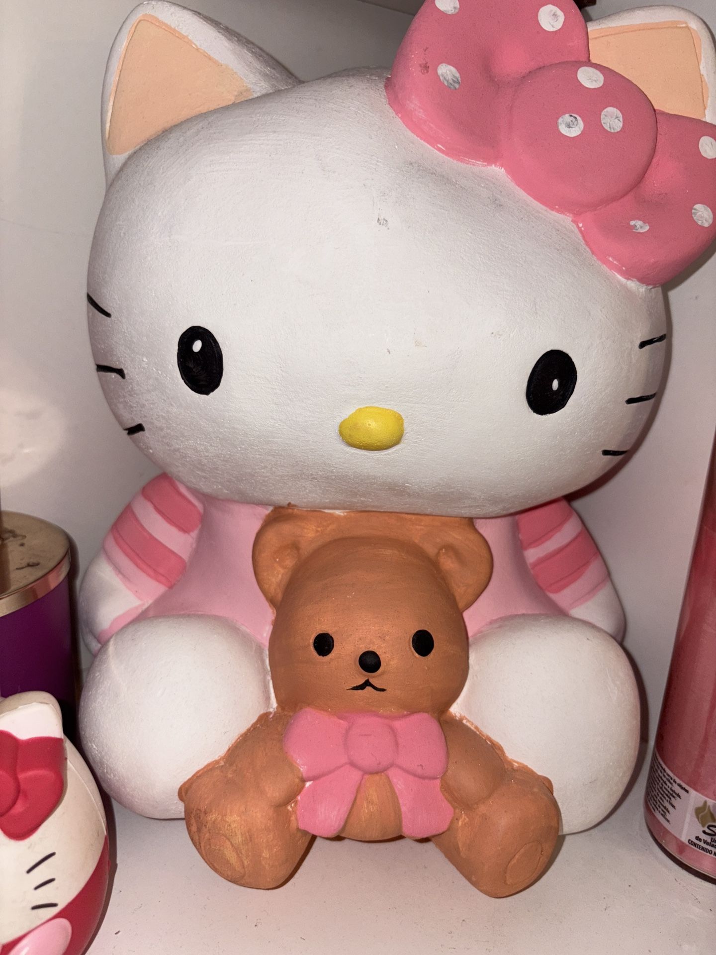 ceramic Hello Kitty Piggy Bank