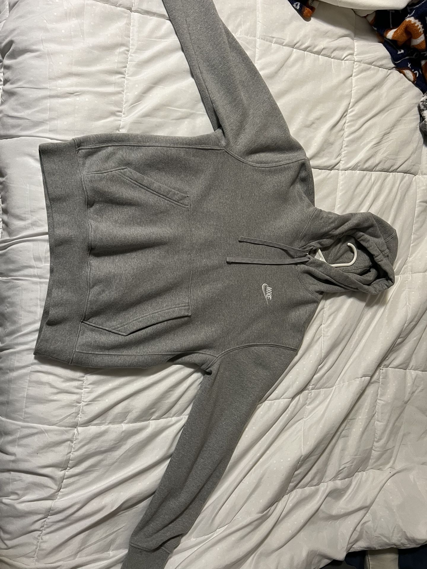 Grey Nike Hoodie