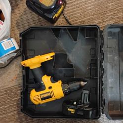 DeWalt 18volt Drill Working With Box