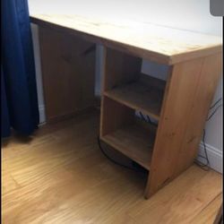 Oak Desk