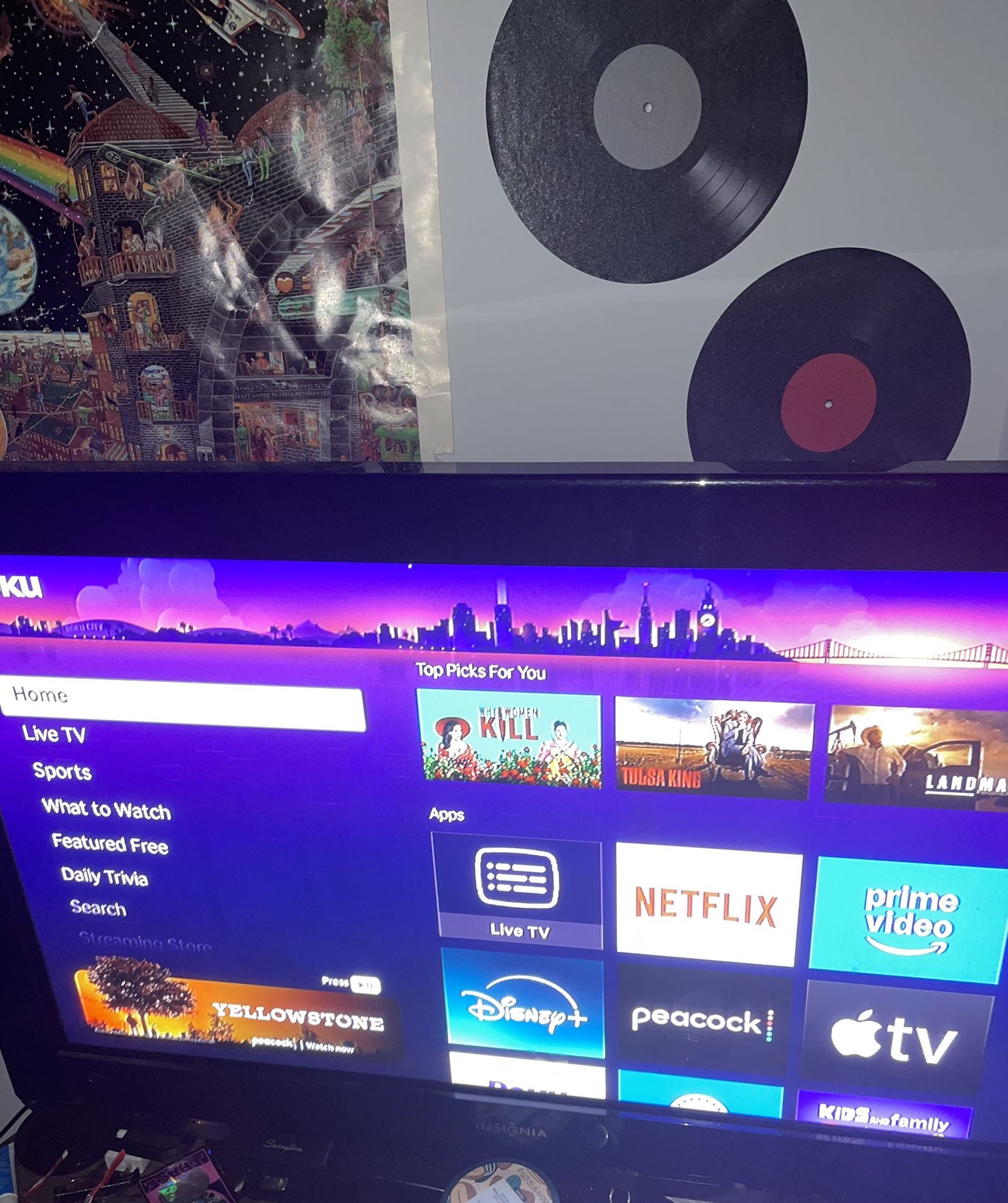 Insignia 40 Inch Tv