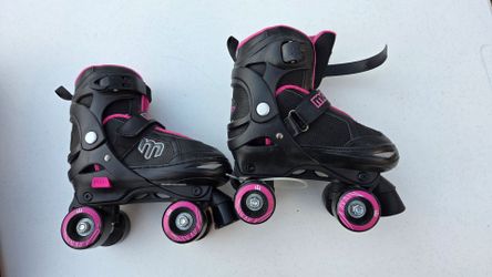 Mongoose Roller Skates - New Kids Adjustable Size 1-4