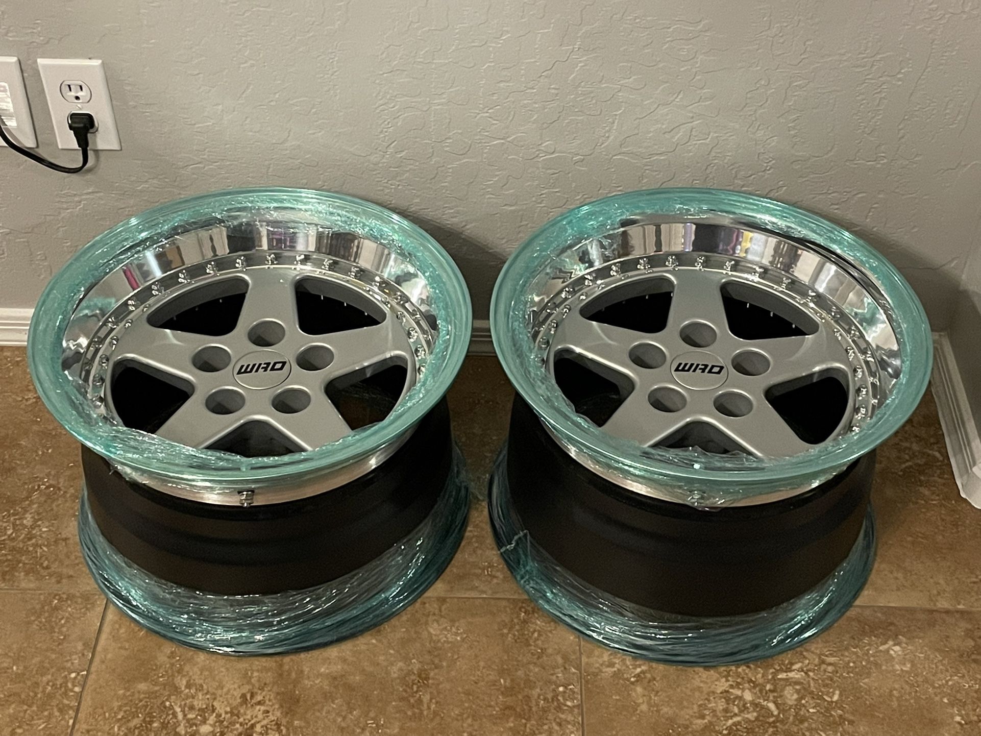 WRD Wheels 5x114.3 16x10+0 & 16x10.5+6