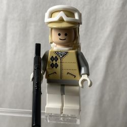 Lego Minifigure sw0252 Hoth Rebel 2009 Star Wars (Rare Collectors Item!)