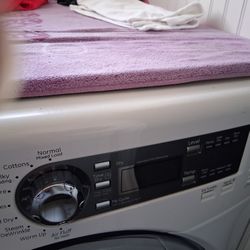 Front Loader  And Dryer