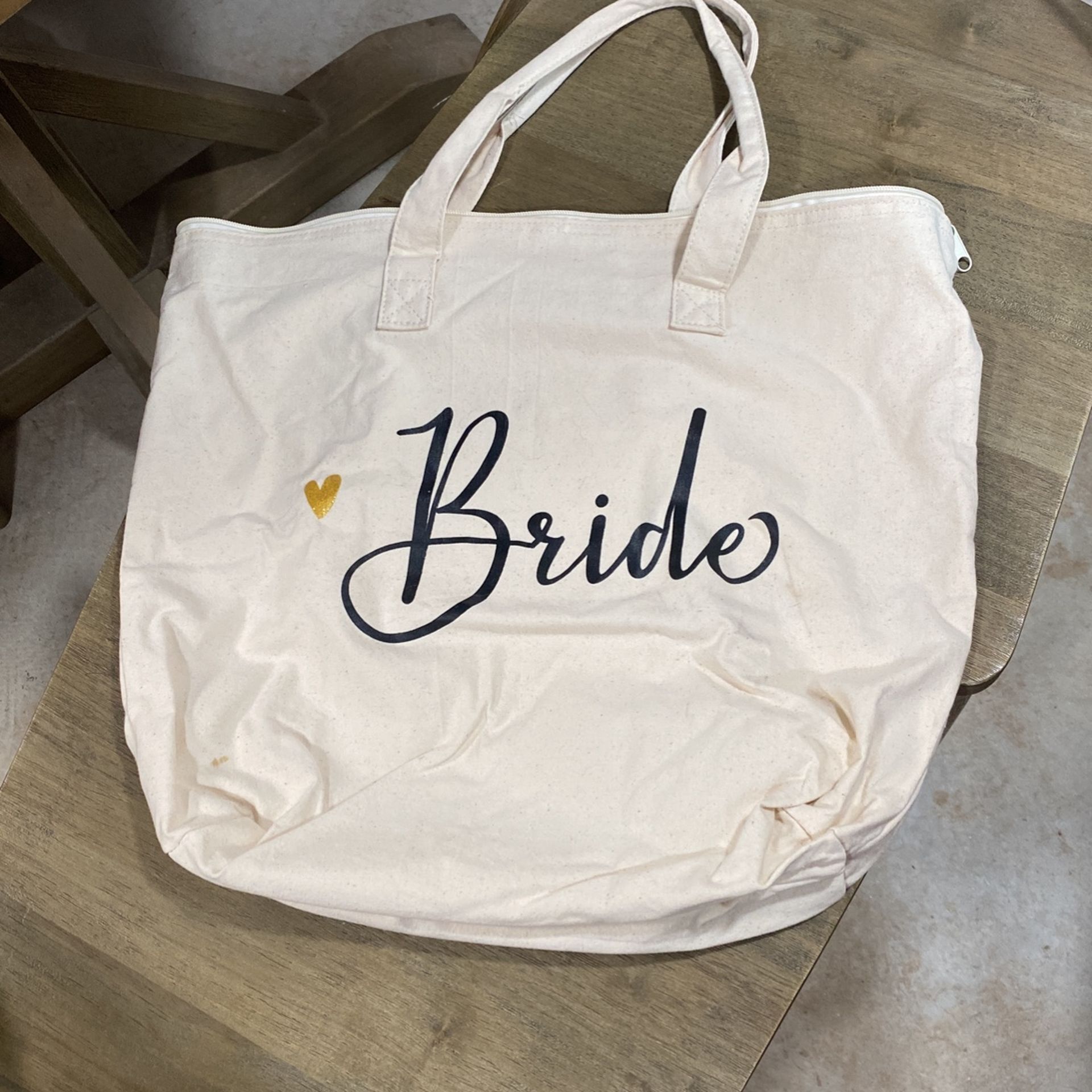 Bride Tote 