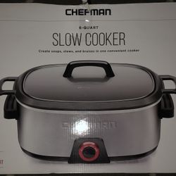 6qt Chefman Slow Cooker