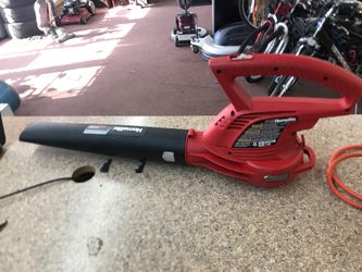 Electric leaf blower