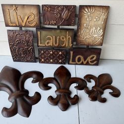 Cuadro y decoraciones