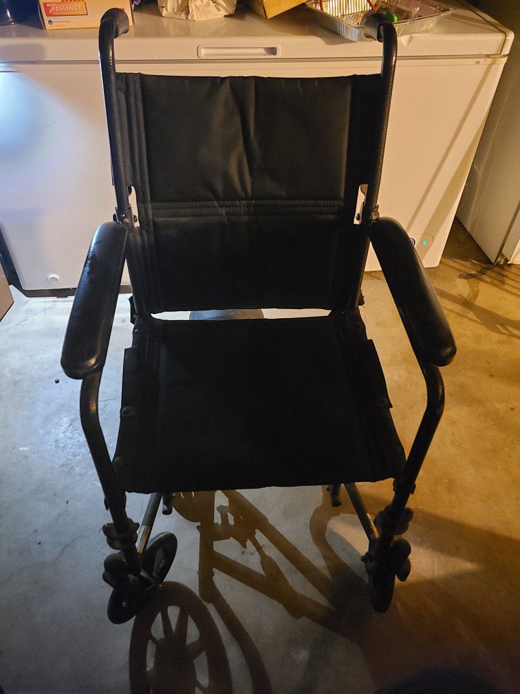 Foldable Wheel Chair 