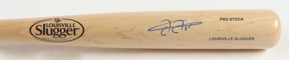 Frank Thomas Signed And Authenticated Baseball Bat.