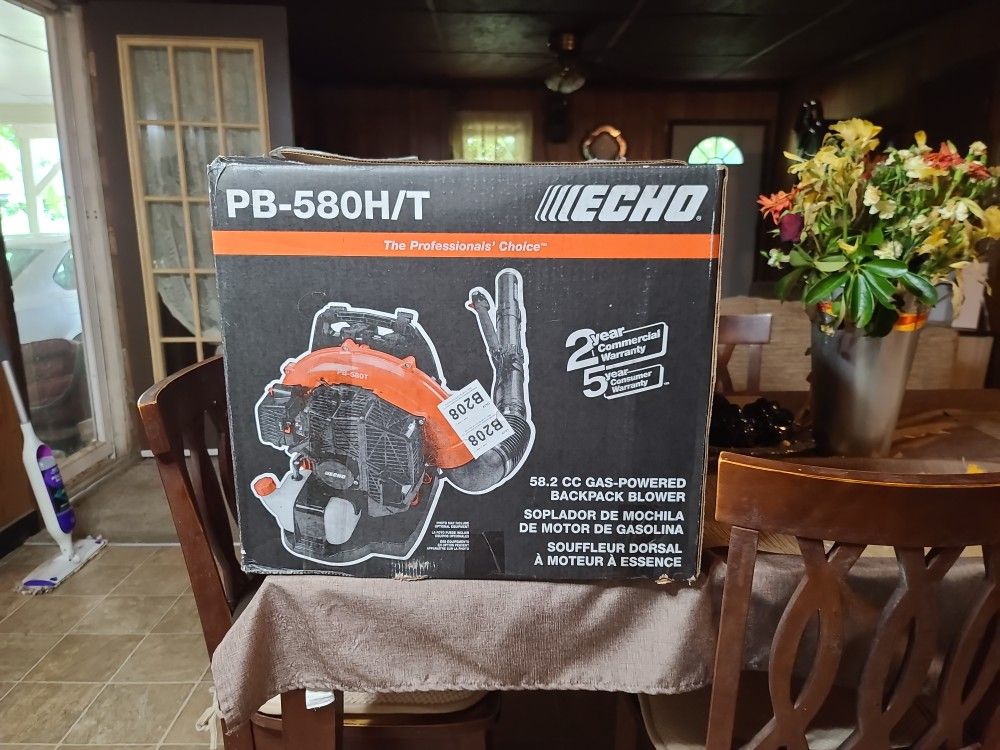 Echo Leaf Blower Brand New
