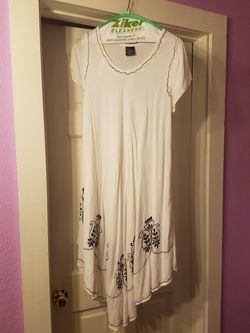 Ladies one size fit all dress