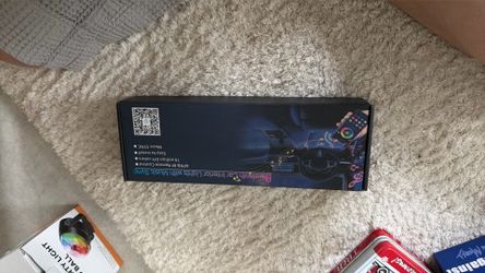Bluetooth Car Interior LED Light Kit with Music Sync