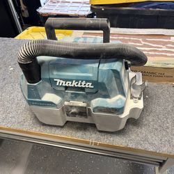 Makita, drywall sander, and vacuum cleaner