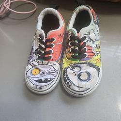 Toddler Vans Size 8.5 Nightmare Before Christmas 