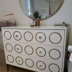 TOV dresser And Nightstand 