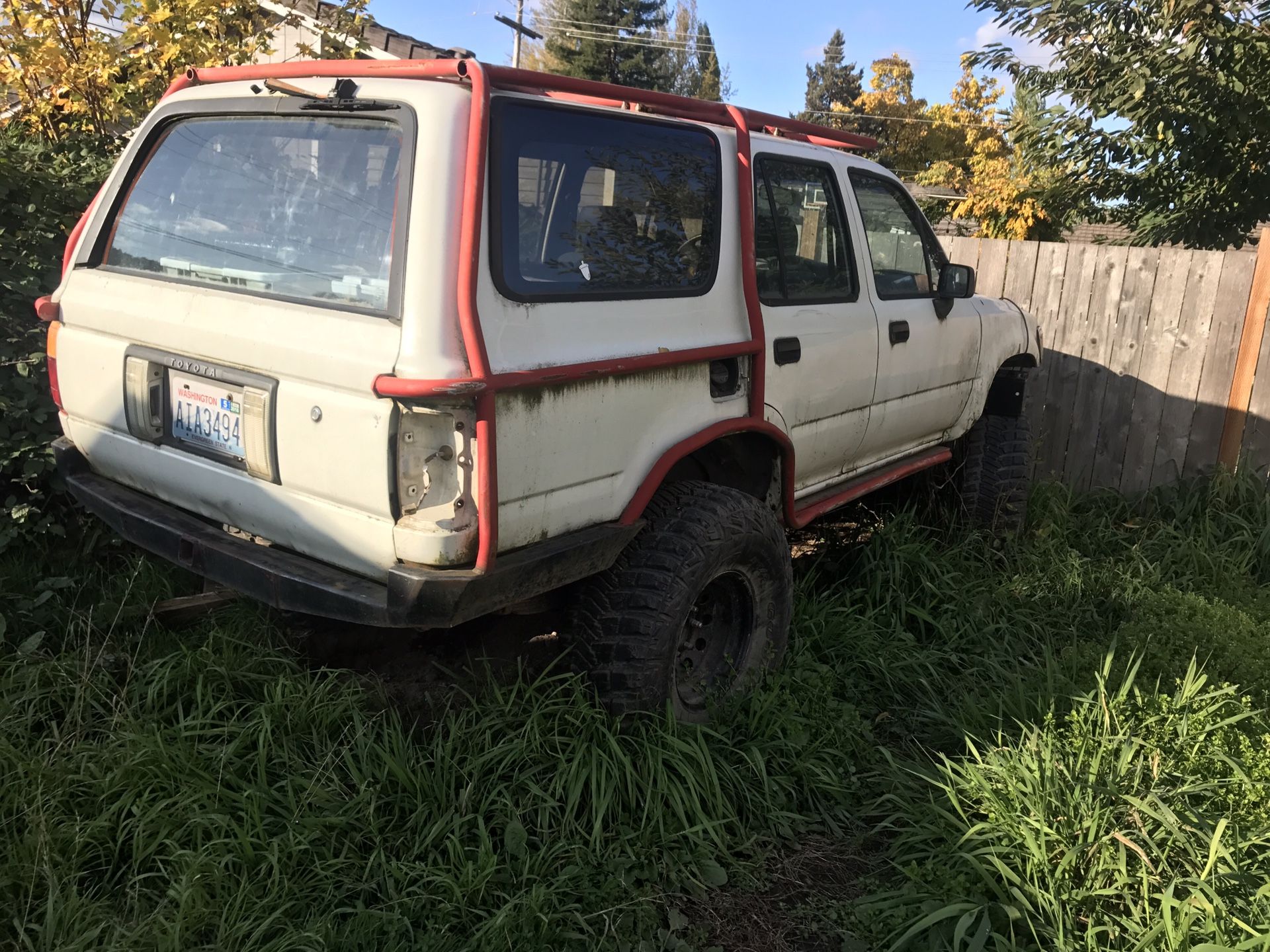 90 Toyota 4 runner