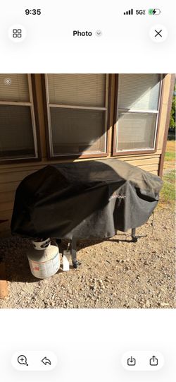 37” Blackstone griddle