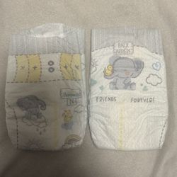 Newborn Diapers (Pampers)