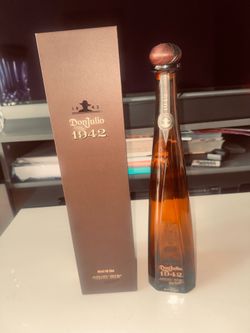 Don Julio Tequila Empty Bottle with Box