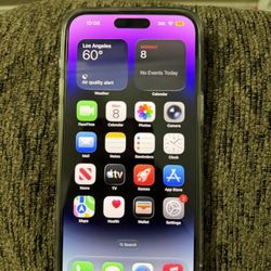 Apple iPhone 14 Pro Max 