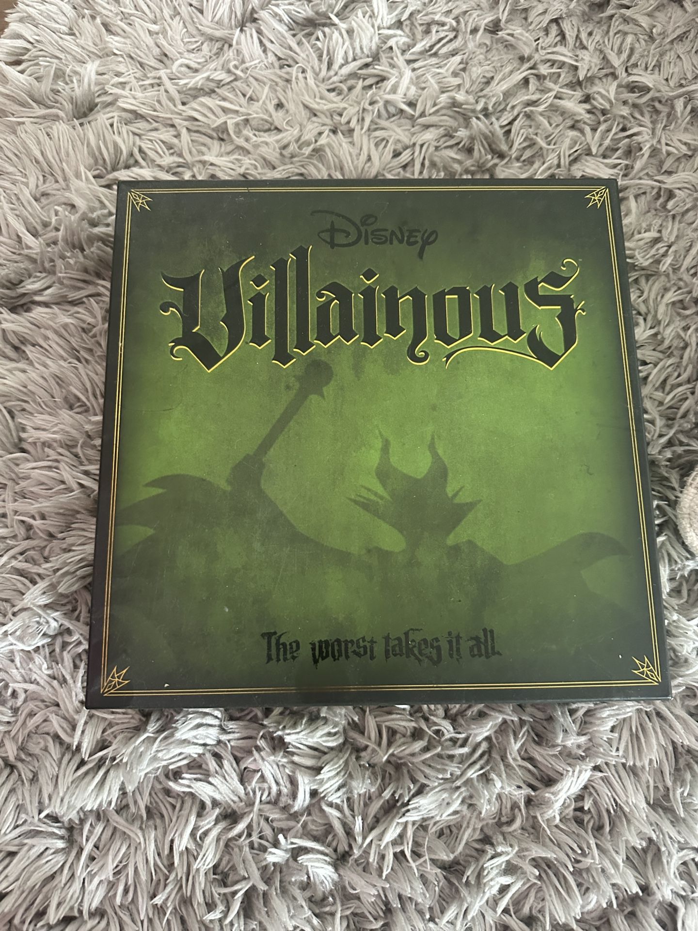 New Disney Villainous Board Game 