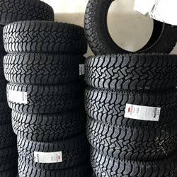 Goodyear 275/60R20 all terrain tires (brand new)