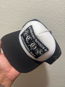 Chrome Hearts Hollywood USA Trucker Hat