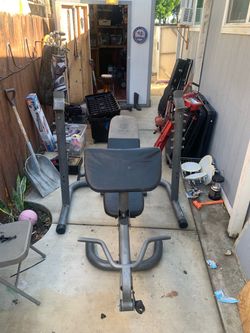 Gold's Gym Weight Bench