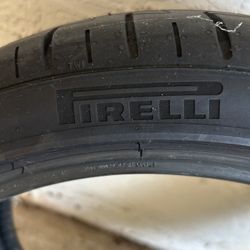 Used 9.5 Out Of 10 Pirelli P Zero 225/40/18 92Y