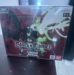 Black clover union Arena booster box