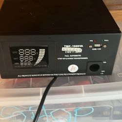 TMK-1600VA Step Up Down Transformer