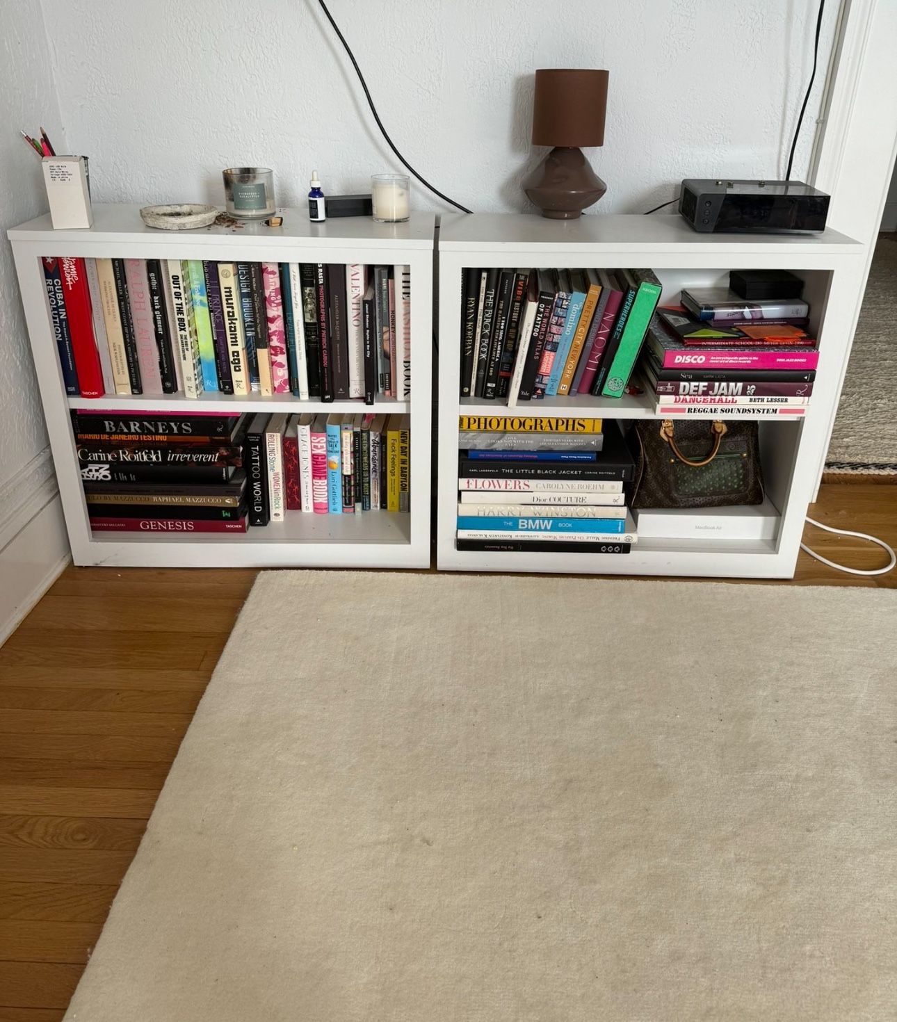 Room & Board Solid Bookcases (2)