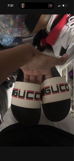 Gucci slides